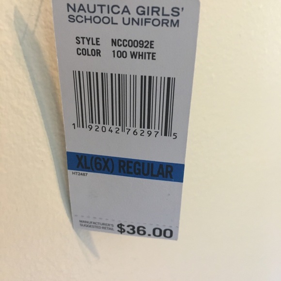 Nautica
Uniform Rhinestone Button Cardigan - Picture 4 of 5